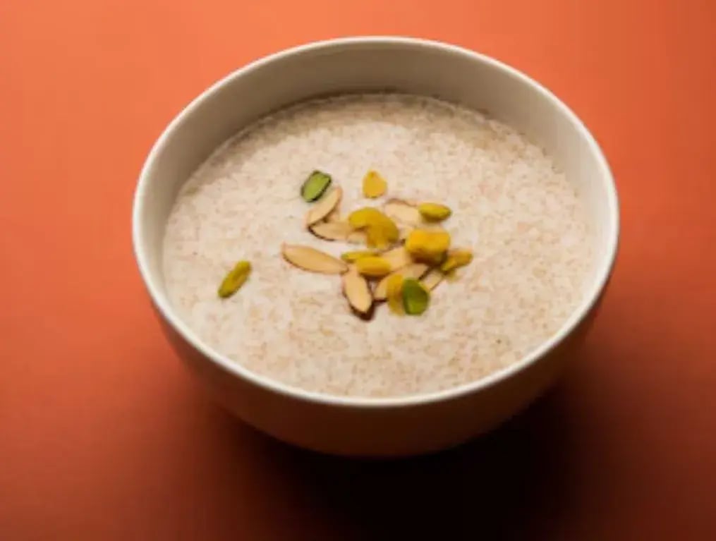 Millet Kheer (Bajra or Ragi Kheer)