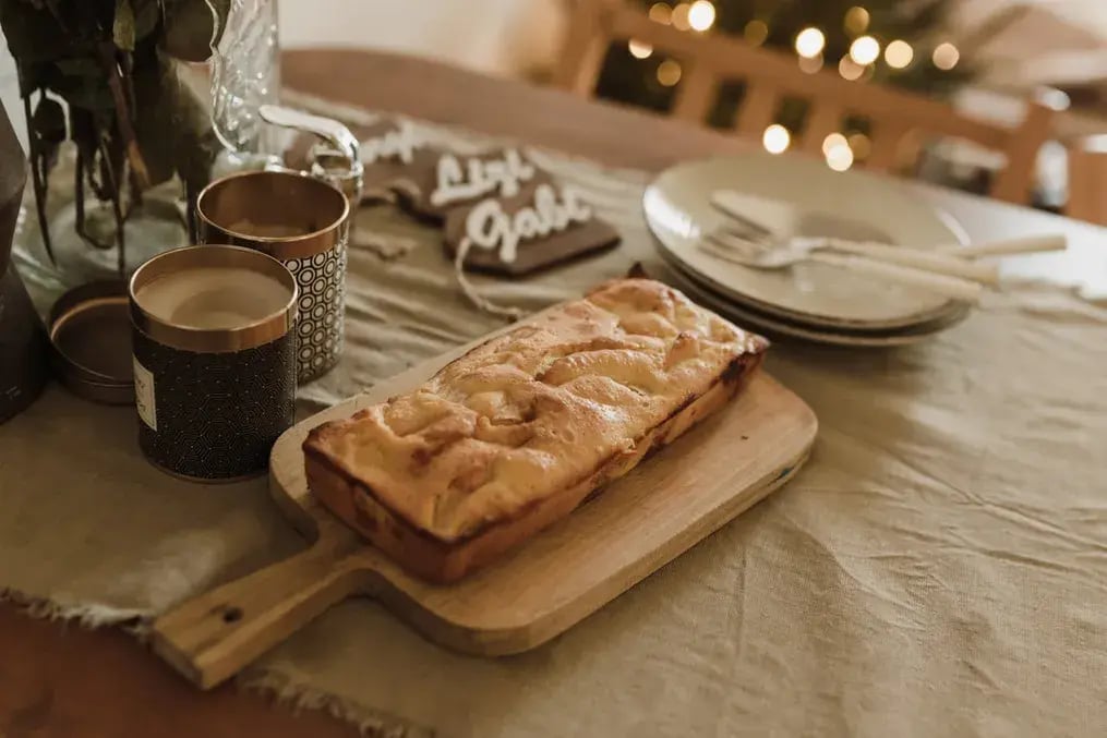 Coconut and Almond Vegan Loaf