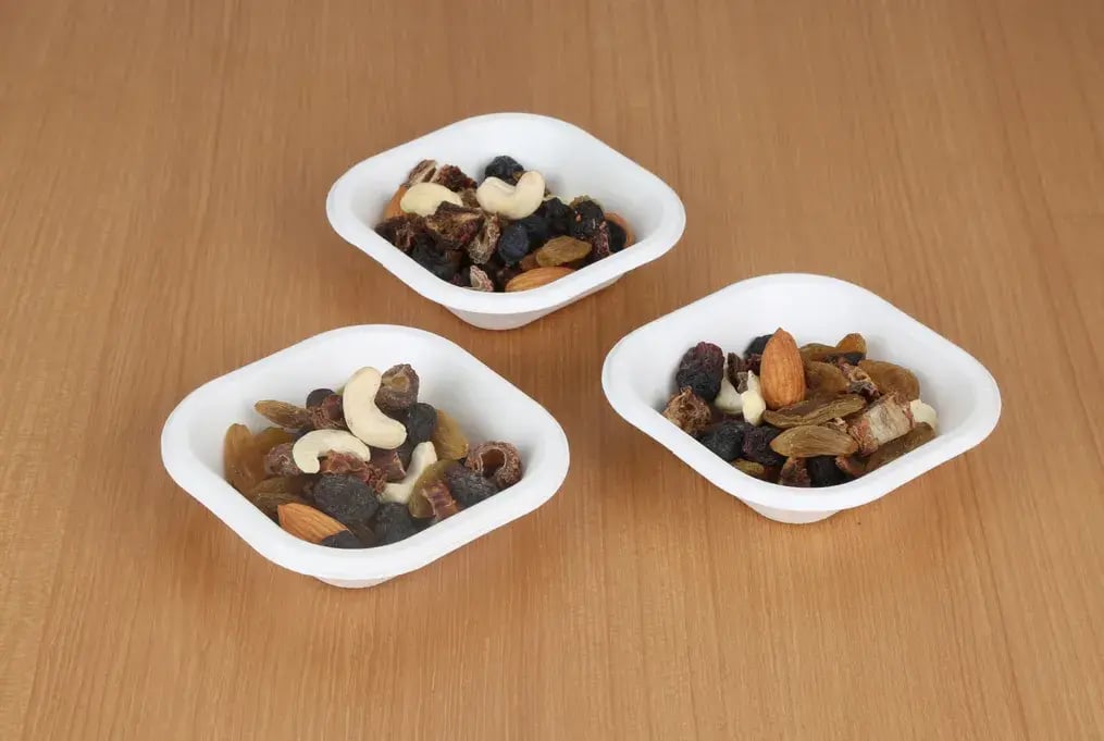 Fry Nuts and Raisins