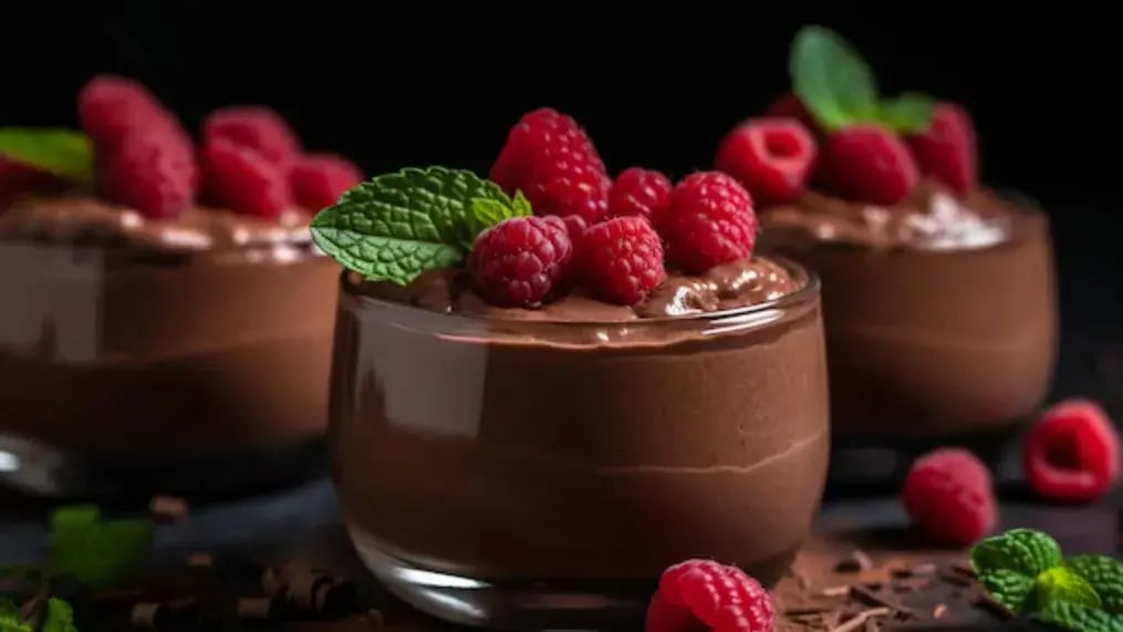 Chocolate And Berry Mousse