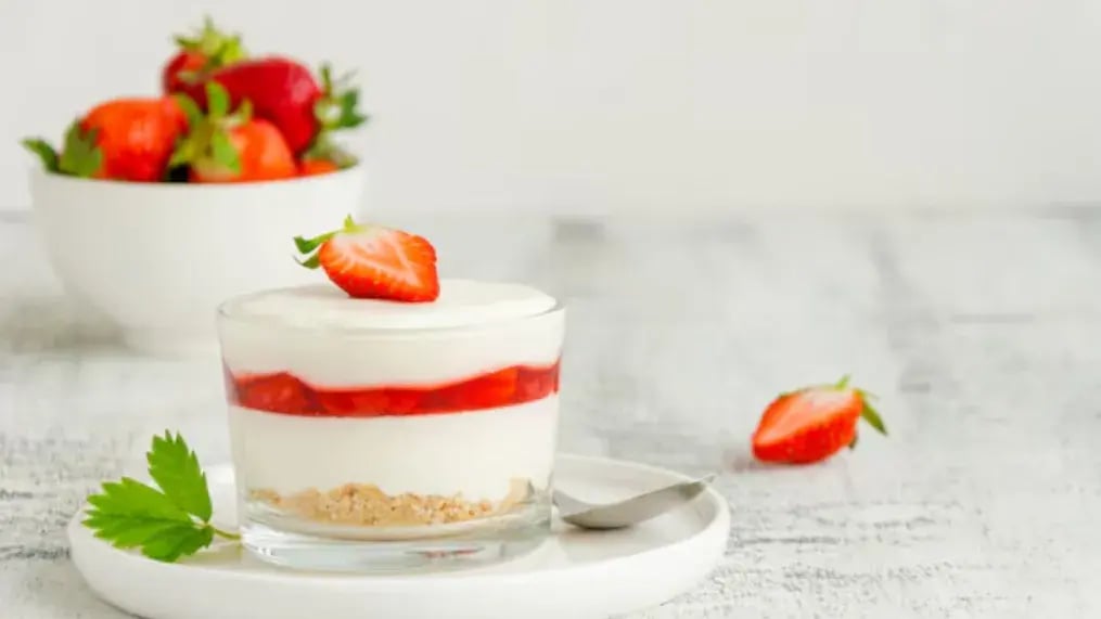 No Bake Cheesecake Cups