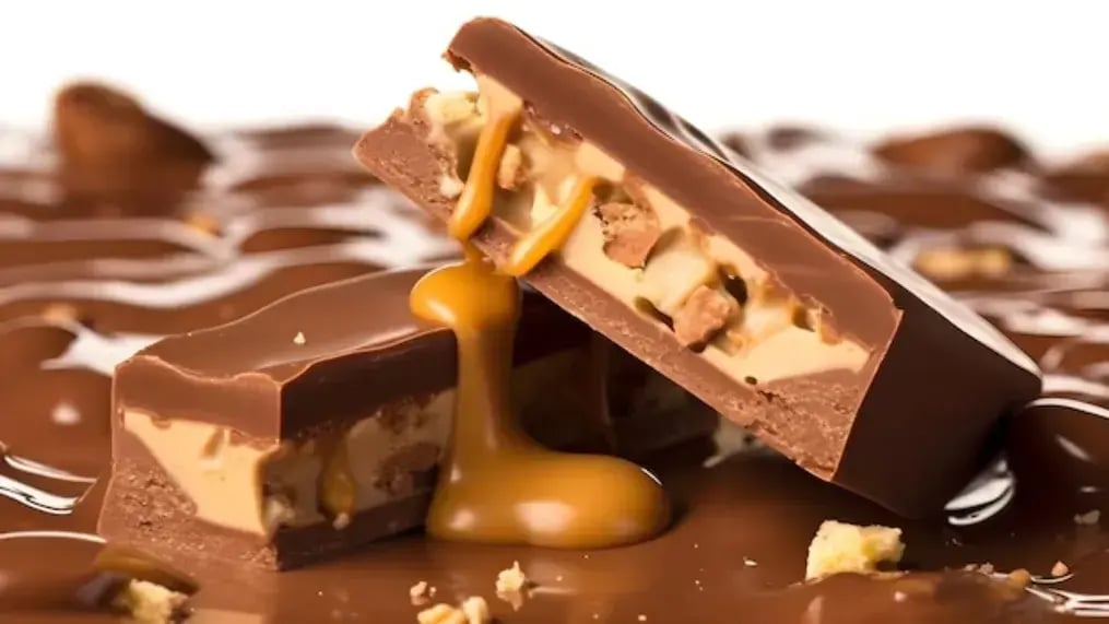Peanut Butter Chocolate Bars
