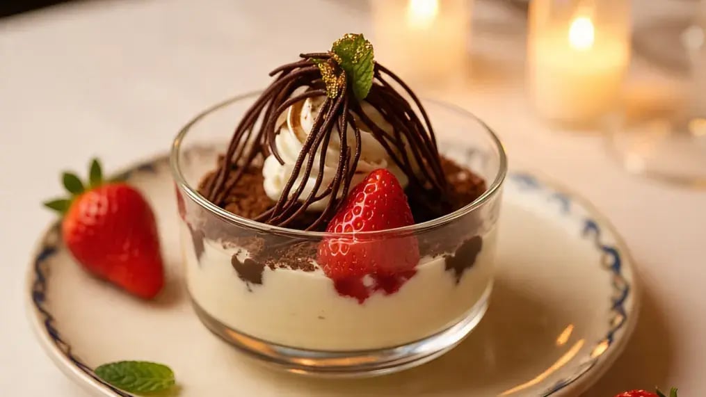 Top Trending Chocolate Desserts For Eid-E-Milad 2025 -  Chocolate Sheer Khurma