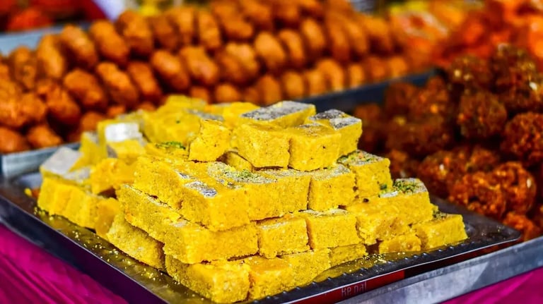 Traditional And Popular Karwa Chauth Sweets