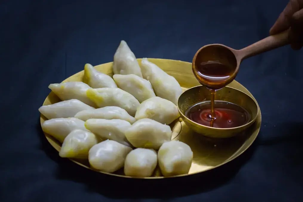 Traditional Bihu Sweet: Classic Flavours with a Modern Chocolate Twist - Cocoa Sunga Pitha
