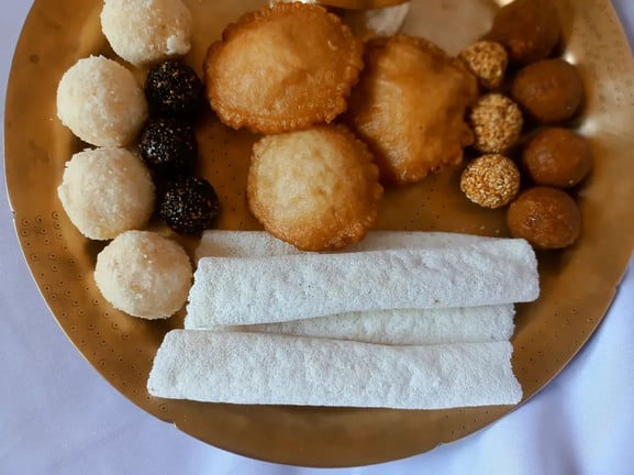 Traditional Bihu Sweet: Classic Flavours with a Modern Chocolate Twist