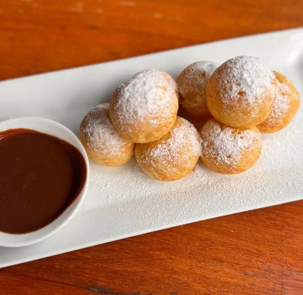 Bolinhos de Chuva (Brazilian Rain Cakes)