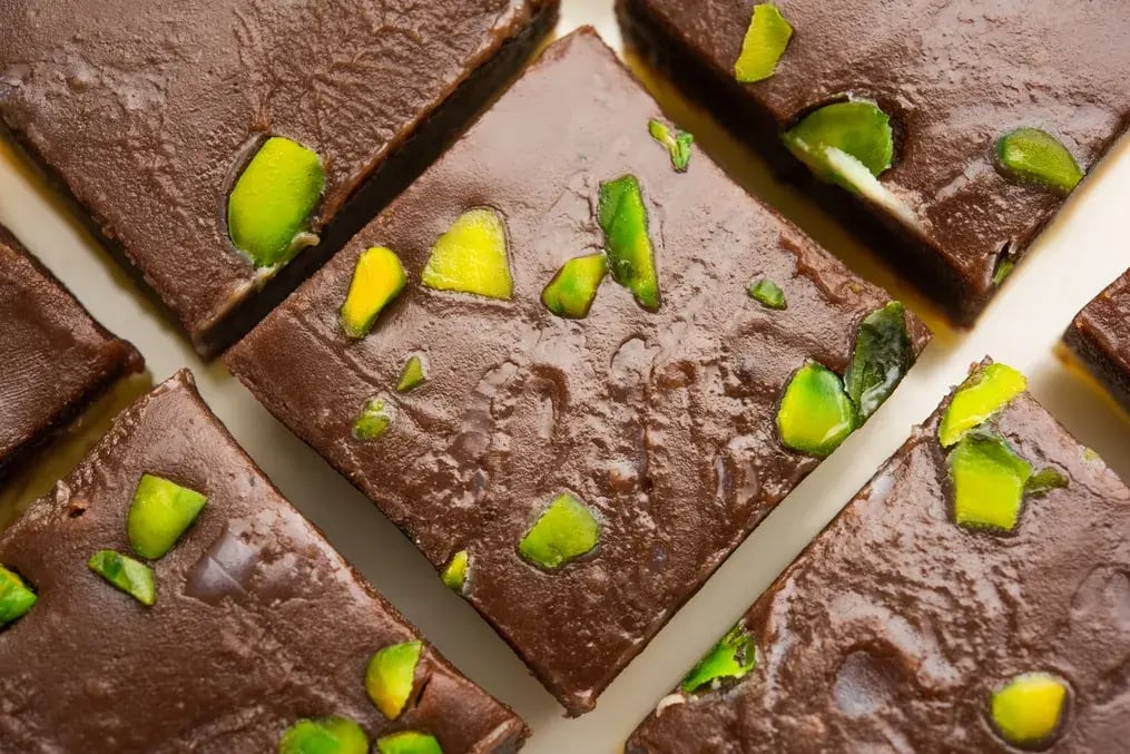 Chocolate Barfi