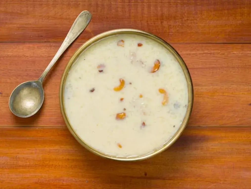Rice Payasam