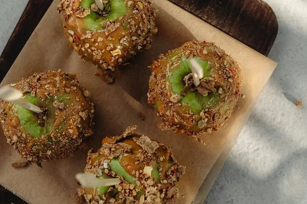 Toffee Apples