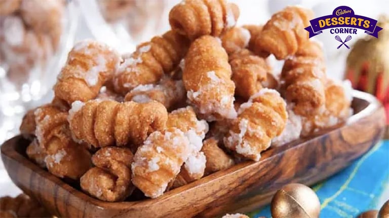 Traditional Indian Christmas Sweets: Discover what makes kulkuls such special and timeless sweet treats