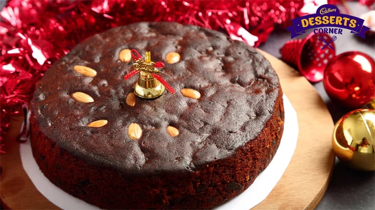 Traditional Indian Christmas Sweets: Discover everything you need to know about the Plum Cake here!