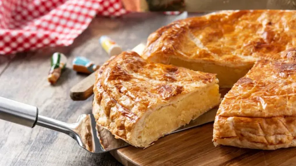 French Galette Des Rois