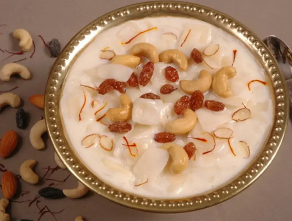 Moong Dal Payasam with Cocoa