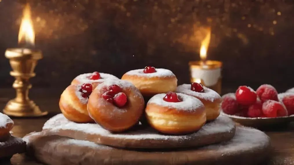 7 Tips to Make Perfect Sufganiyot (Jelly Doughnuts) For Hanukkah