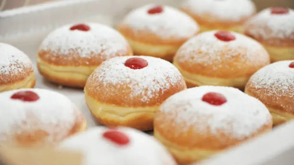 Dust With Powdered Sugar