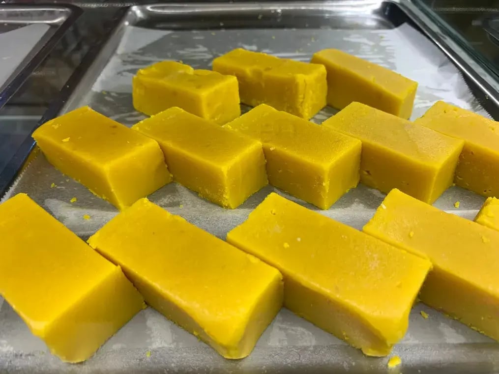 Traditional Tamil Sweets for Puthandu: Classic Flavours with a Modern Twist - Coconut and Jaggery Kaju Katli