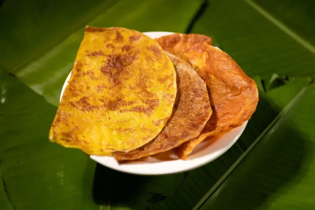 Traditional Tamil Sweets for Puthandu: Classic Flavours with a Modern Twist - Pistachio Poli