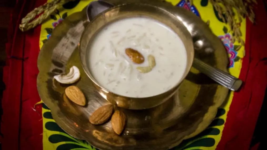 Rich Dessert For Ugadi