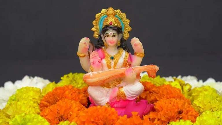 Traditional Yellow Indian Sweets to Celebrate Basant Panchami