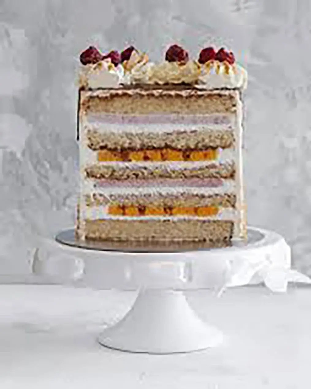Vanilla Dry Cake Trifle