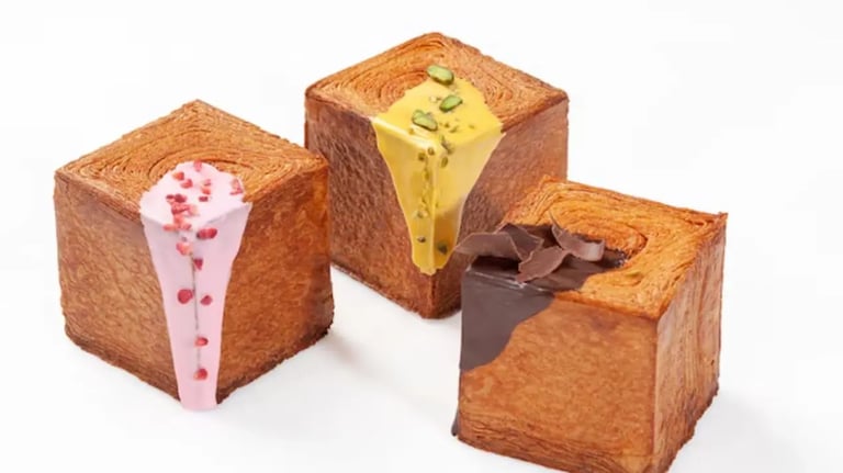 Trending Chocolate Pastry