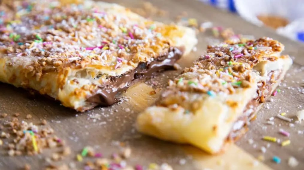 Trending Chocolate Pastry