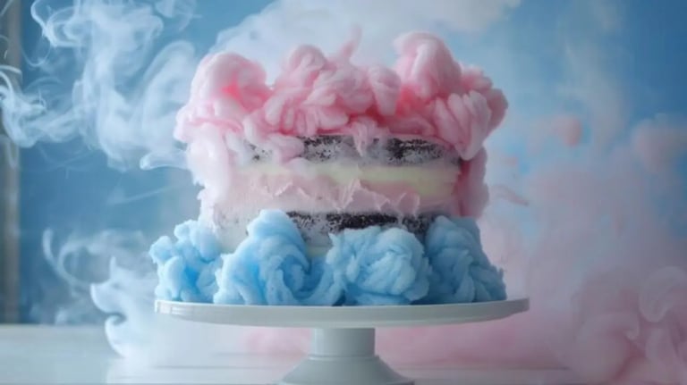 Trending Cotton Candy Dessert Ideas: Cakes, Ice Creams, Cookies And More