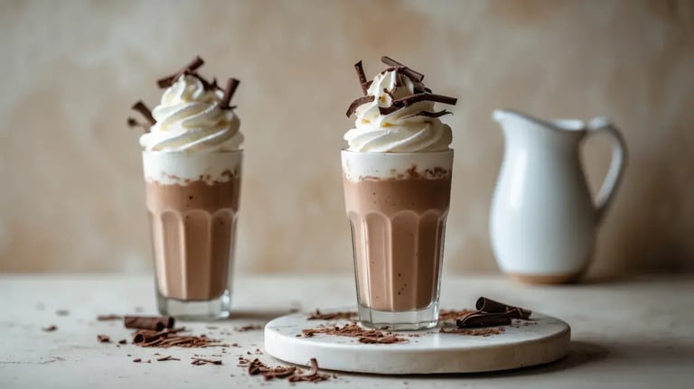 Tricks To Get A Frothy Milkshake Without A Blender