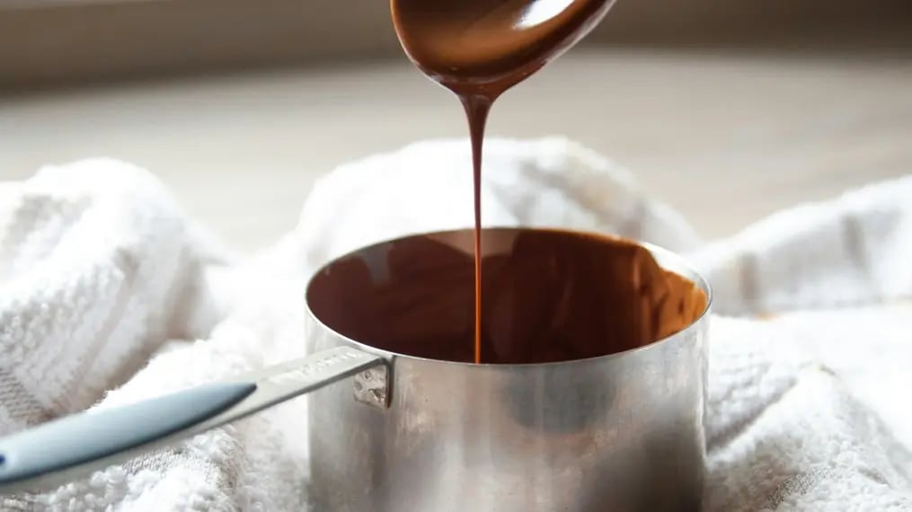 Tricolor Chocolate Mousse