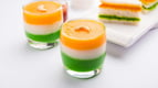 Tricolor Chocolate Mousse for Republic Day: Step-by-Step Recipe