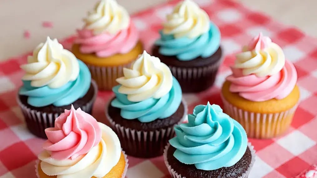 Check Out The Recipe And Prepare These Cupcakes To Celebrate Independence Day In Full Swing