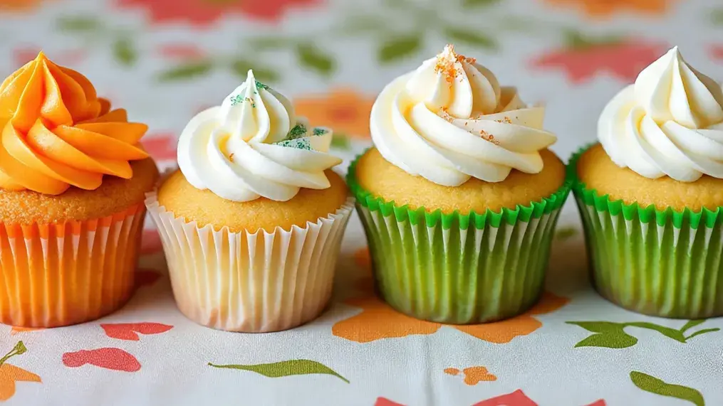Tricolor Cupcakes For Independence Day: Whip Up A Soft Batch With Natural Colours