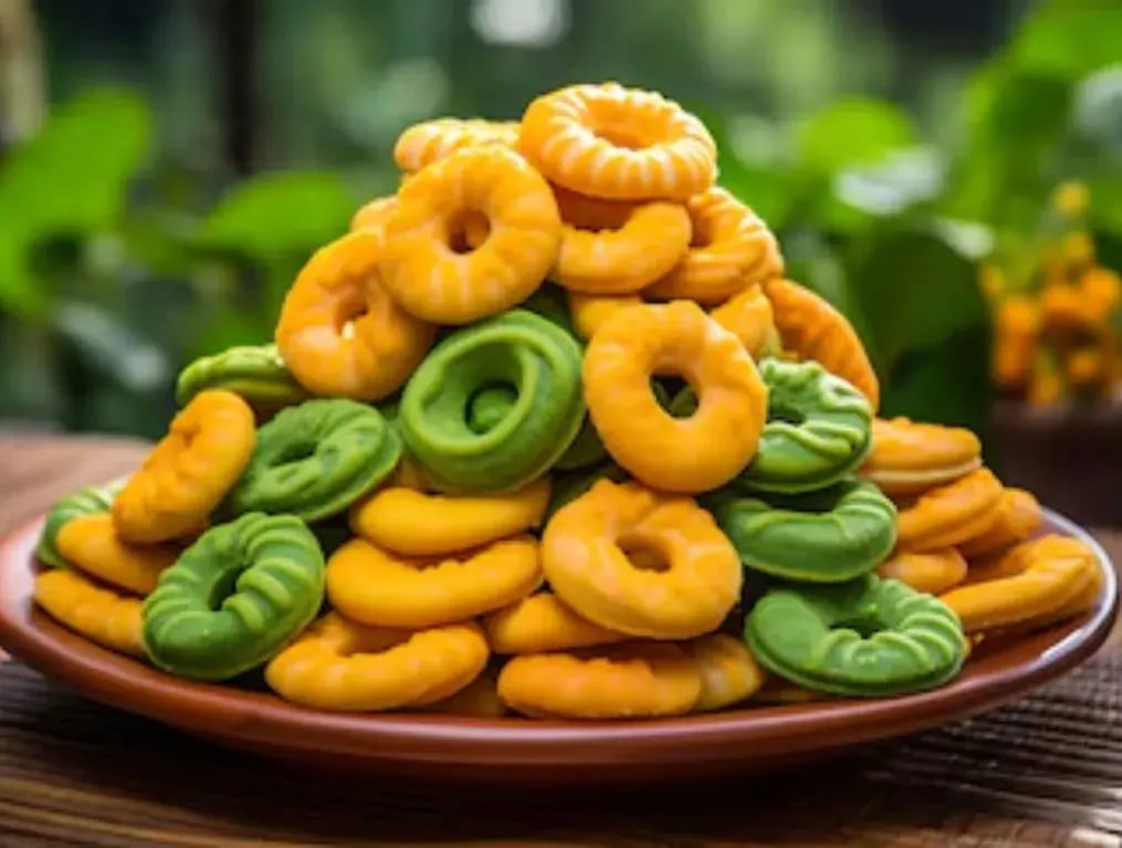 How To Make Tricolor Doughnuts: A Simple Recipe