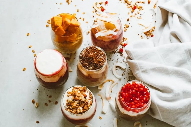 Tricolor Fruit Trifle Recipe: A Healthy Dessert for Republic Day