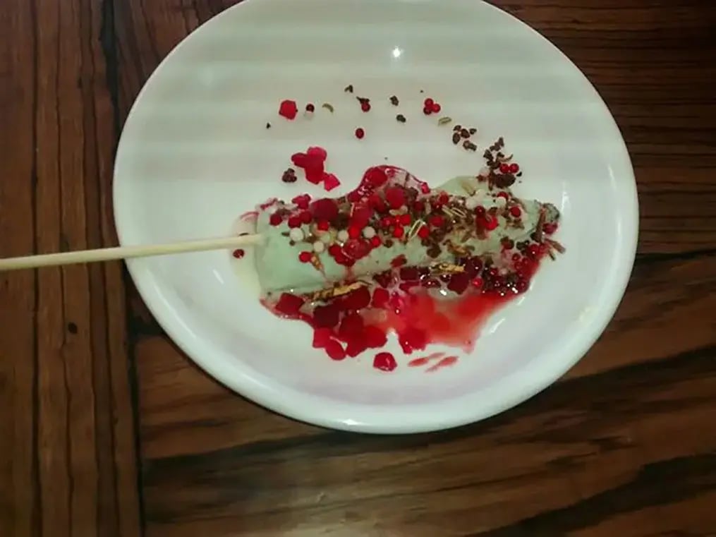 Tiranga kulfi