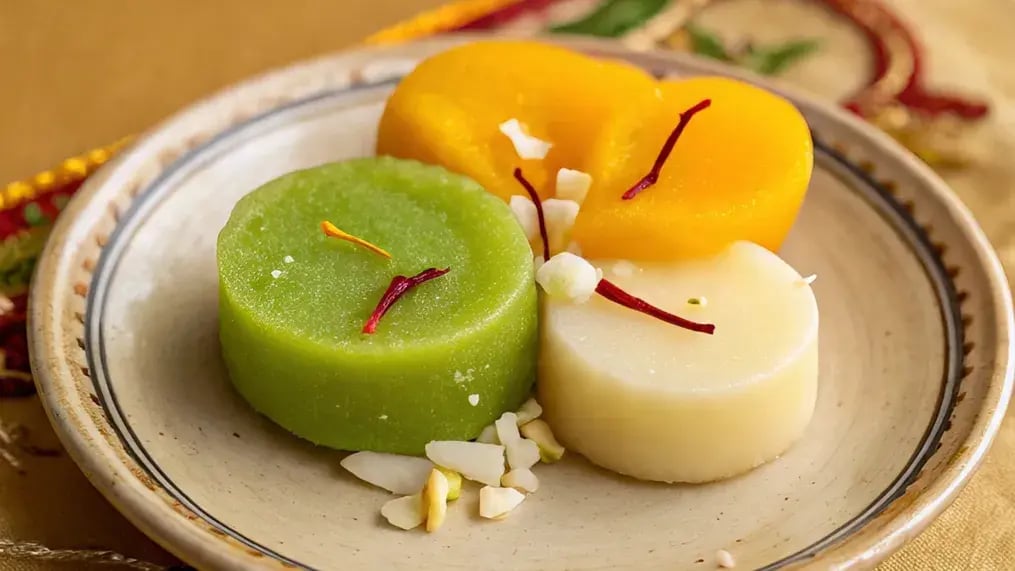 Easy Recipe For Layered Tricolor Sweet