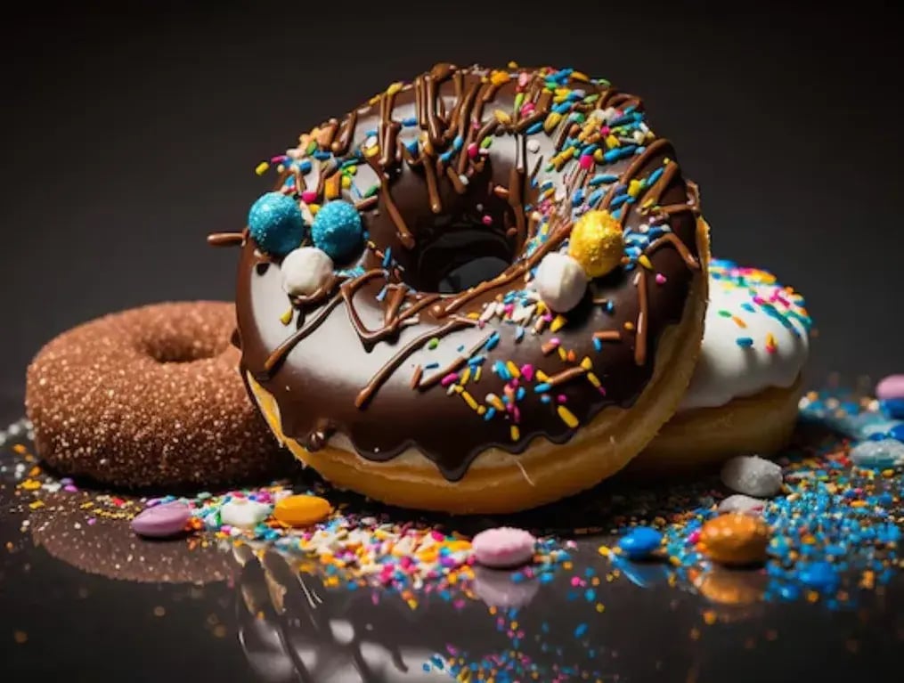 Step-By-Step Guide To Make Triple Chocolate Donut