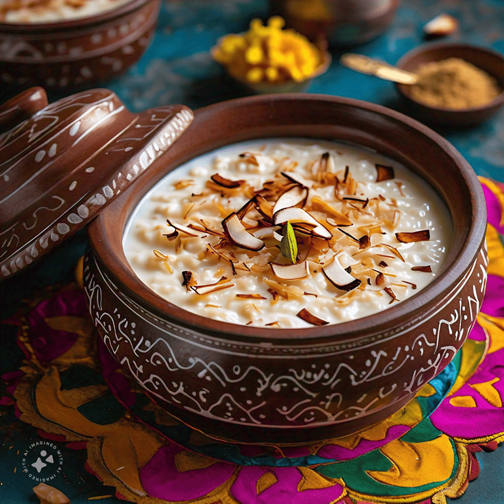 coconut-jaggery-kheer
