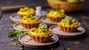 Tropical No-Bake Chocolate Mango Tart in 6 Steps