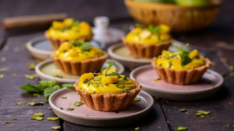 Mango Tart