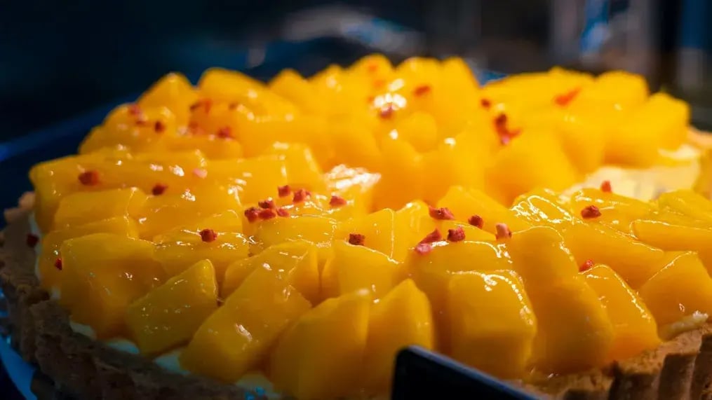 Mango Tart