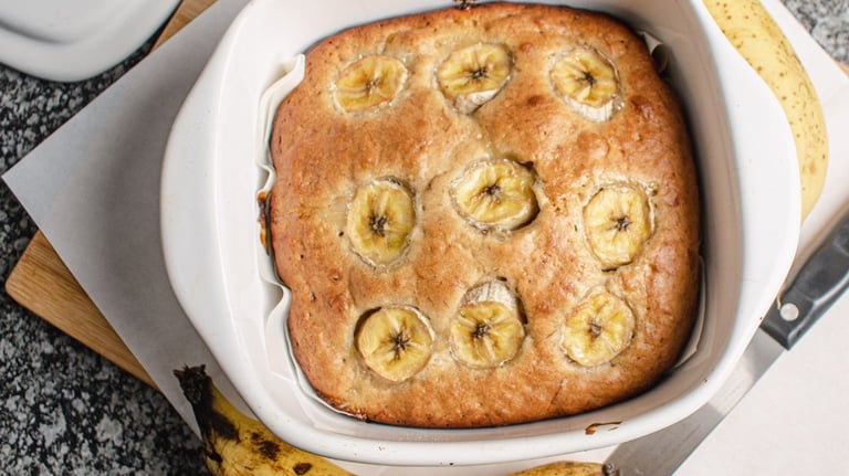 Try these recipes of baked desserts that aren't banana bread 
