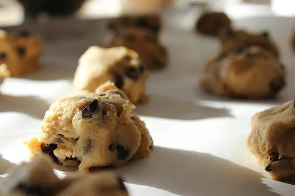 Vegan Chocolate Chip Cookies