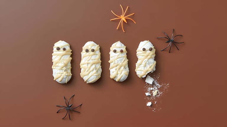 Try these spooky desserts for Halloween perfect for a cosy little party