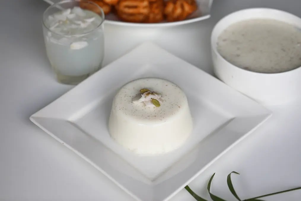 Try this Coconut Milk Pudding for a Tropical and Dairy-free Dessert Option - Coconut Milk Pudding 3
