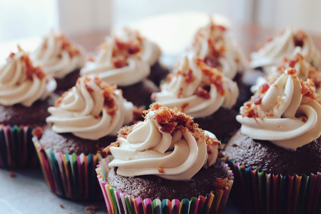 Two Unique Sweet and Savory Chocolate and Bacon Delish Dessert Recipes