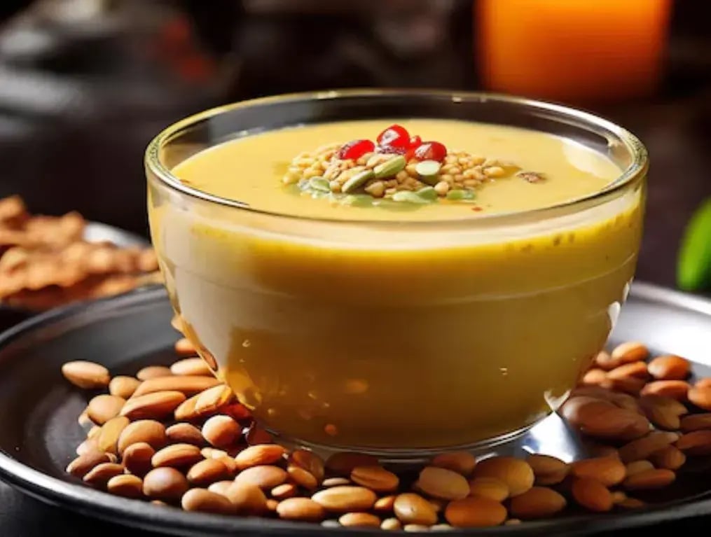 Moong Dal Payasam (Paasi Paruppu Payasam)