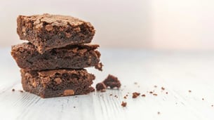 Ultimate Chocolate Fudge Brownies with Nut Crunch