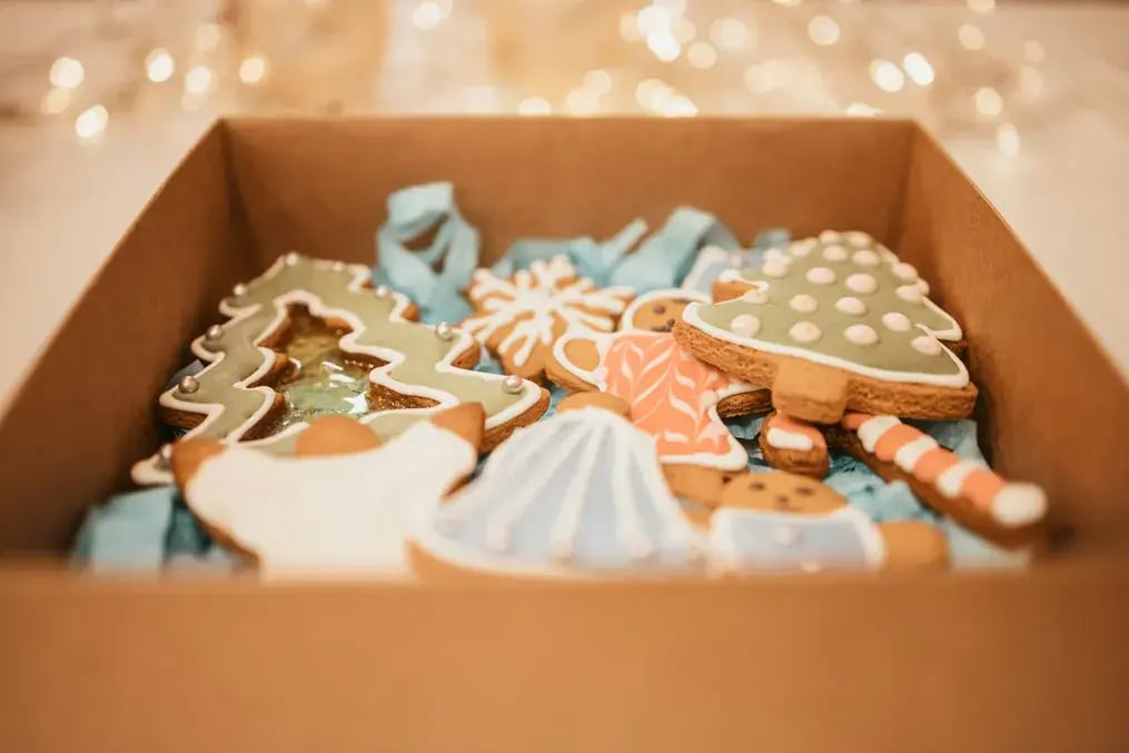 Christmas Trees Cookies
